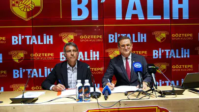Göztepe, Bİ'Talih ile sponsorluk anlaşması imzaladı