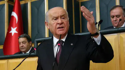 MHP lideri Bahçeli: Netanyahu'nun Gazze'yi yutma hevesi kursağında bırakılmalı!