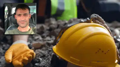 Adıyaman’da devrilen iş makinesinin altında kalan işçi hayatını kaybetti