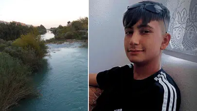 Mersin'de kahreden ölüm: Girdiği ırmakta boğuldu