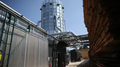 Kastamonu’da talaştan enerji devrimi: Fabrika atıkla kendi elektriğini üretiyor!