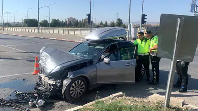 Karaman'da otomobil ile VIP minibüs çarpıştı: 6'sı Rus çok sayıda yaralı var!