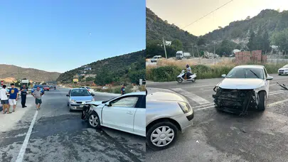 Antalya'da zincirleme kaza: Yaralılar var