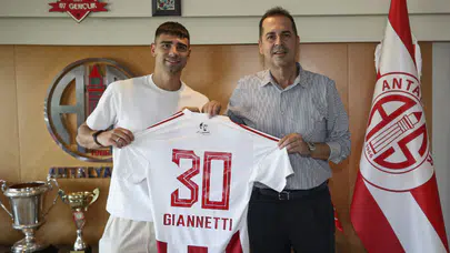 Antalyaspor, Udinese'den Lautaro Giannetti ile 2+1 yıllık sözleşme imzaladı