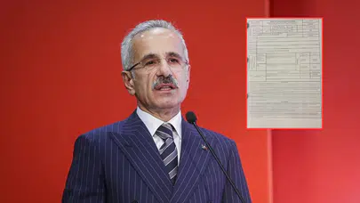 Bakan Uraloğlu'na radar şoku: Hız cezası kesildi!