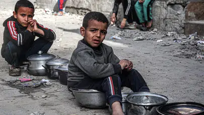 İsrail'in kıtlığı dayattığı Gazze'de son 24 saatte 11 kişi daha açlıktan hayatını kaybetti