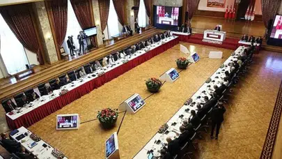 'Terörsüz Türkiye' komisyonunun 3. toplantısı sona erdi!