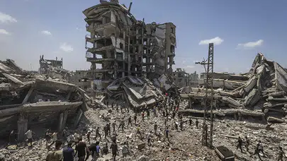 Batılı ülkelerden İsrail'in Gazze'yi işgal planına sert tepki!