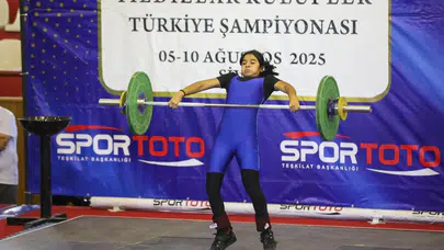 Halter Yıldızlar Kulüpler Türkiye Şampiyonası Sivas’ta başladı