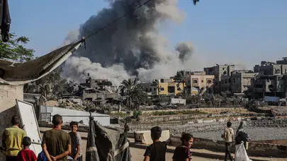 İsrail Gazze’de sivilleri vurdu