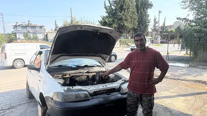 Adana’da tamirci skandalı: Aracın motoru kayboldu