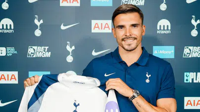 Tottenham, Bayern Münih'ten Joao Palhinha'yı kiraladı