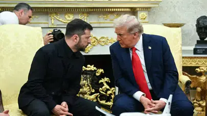 Ukrayna Devlet Başkanı Zelensky, Beyaz Saray'da!