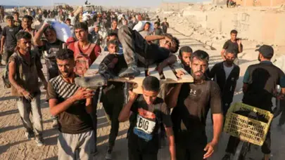 İsrail’in Gazze'ye saldırıları devam ediyor: Can kaybı son 24 saatte 83 artarak 60 bini geçti!