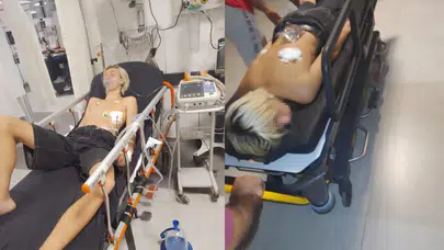 Aydın'da 15 yaşındaki çocuk sırtından bıçaklandı: Durumu kritik!