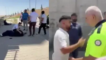 Ankara'da ters yöne giren otomobil kazaya sebep oldu: 3 yaralı