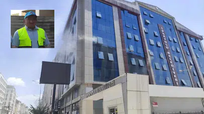 Van’da belediyede görev yapan işçi hayatını kaybetti