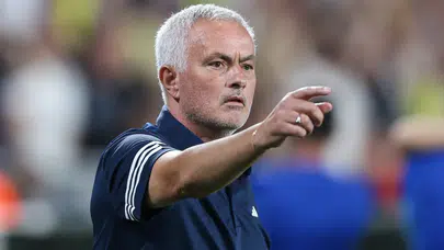 Jose Mourinho'dan Benfica maçı sonrası flaş açıklama
