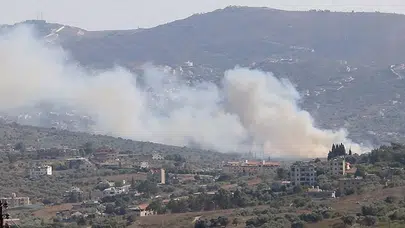 İsrail ordusu Lübnan’ın güneyini hedef aldı