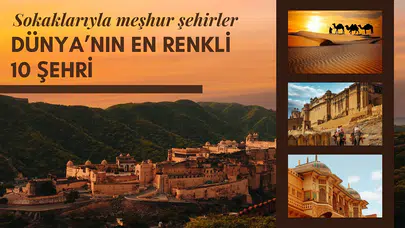 Sokaklarıyla meşhur şehirler: Dünya’nın en renkli 10 sokağı