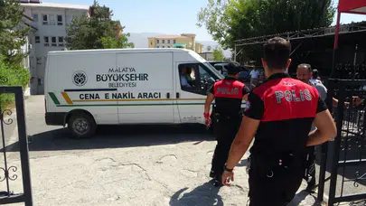 Malatya'da iş makinesinin altında kalan operatör hayatını kaybetti!