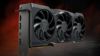 AMD Radeon RX 7400 tanıtıldı: RDNA 3 tabanlı giriş seviyesi ekran kartı!