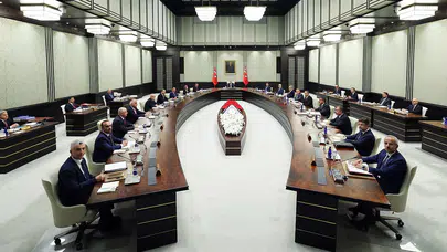 Kabine Toplantısı'nın gündeminde hangi konular var?