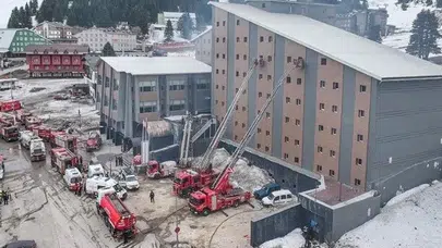 Uludağ Kervansaray otel yangınıyla ilgili çarpıcı rapor