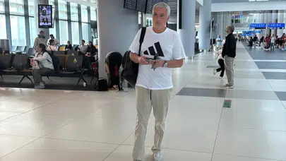 Jose Mourinho, İstanbul'dan ayrıldı!