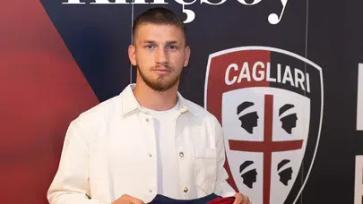 Semih Kılıçsoy, Cagliari ile Serie A'da ilk maçına çıktı