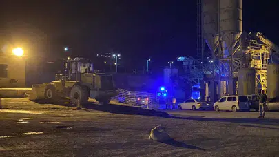 Kayseri'de kahreden kaza: Çimento kamyonunun kapağının çarptığı şoför hayatını kaybetti