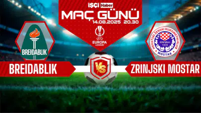 Breidablik-Zrinjski Mostar maçı ne zaman, saat kaçta ve hangi kanalda?