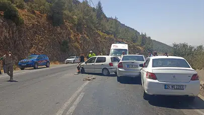 Gaziantep Nurdağı’nda zincirleme trafik kazası: 9 yaralı