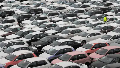 İkinci el oto pazarında durgunluk: Satıcılar durumdan şikayetçi