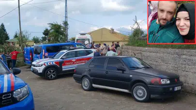 Trabzon'da vahşet: Eşini bıçakladıktan sonra tüfekle öldürdü