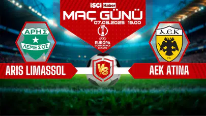 Aris Limassol-AEK Atina maçı ne zaman, saat kaçta ve hangi kanalda?