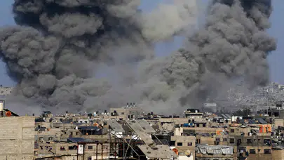 İsrail'in SİHA saldırısında Şam kırsalında 6 Suriyeli asker öldü