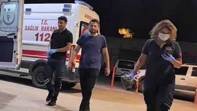 Bursa'da feci olay: Fabrika işçisinin üzerine asit döküldü!