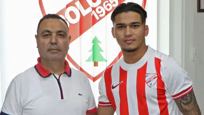 Boluspor, Abdurrahman Üresin'i kadrosuna kattı