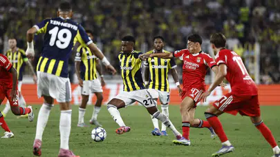 UEFA Şampiyonlar Ligi play-off turunda ilk maçlar tamamlandı!