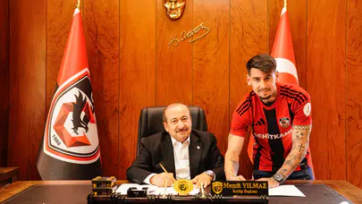 Gaziantep FK, Luis Perez'i kadrosuna kattığını açıkladı