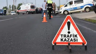 Balıkesir'de feci kaza! Tarım işçilerini taşıyan traktör devrildi: 1 ölü, 4 yaralı!