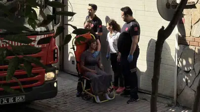 Beşiktaş’ta 5 katlı binada yangın: Daire kullanılamaz hale geldi