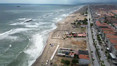 Sakarya’da denize girmek yasaklandı