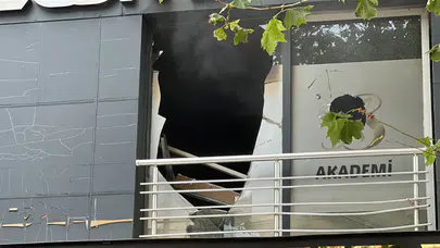 Maltepe'de güzellik salonunda yangın! Kozmetik cihazı patladı