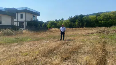 Bolu’da anız yakanlara ağır ceza: Dekar başına 556 TL ödenecek!