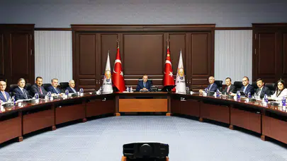 AK Parti MKYK toplanıyor