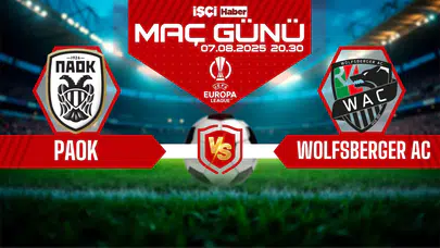 PAOK-Wolfsberger AC maçı ne zaman, saat kaçta ve hangi kanalda?