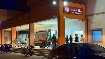 Iğdır'da feci kaza! Motosiklet ile polis aracı çarpıştı: 2 ağır yaralı