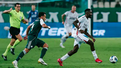 Yunan basını haddini aştı! Samsunspor maçının ardından skandal başlık